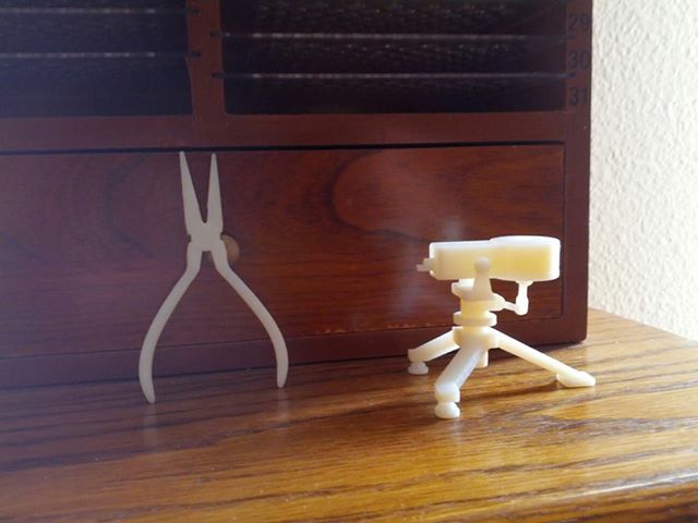 Printed Sentry Gun