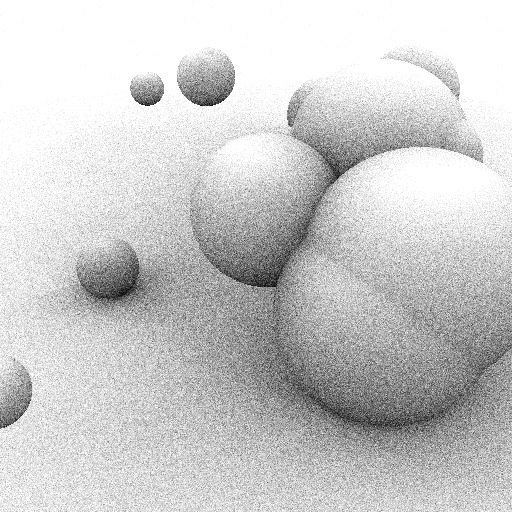 Ambient Occlusion - 20 Samples per Ray